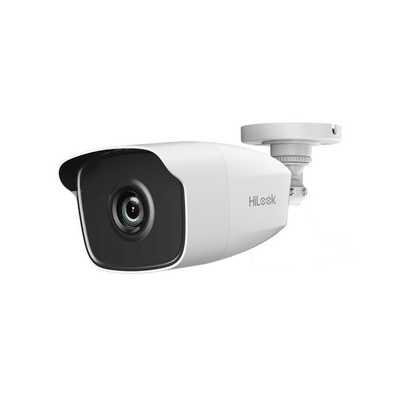 Imagen de Bala TURBOHD 2 Megapíxeles (1080p) / Gran Angular 103º / Lente 2.8 mm / METAL / IR EXIR Inteligente 40 mts / Exterior IP66 / TVI-AHD-CVI-CVBS / dWDR