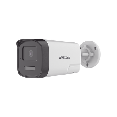 Imagen de [Audio Bidireccional + Dual Light + ColorVu] Bala TURBOHD 2 Megapixel (1080p) / Lente 3.6 mm / 40 mts IR EXIR + 40 mts Luz Blanca / Micrófono y Bocina Integrado / Exterior IP67 / dWDR