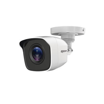 Imagen de Bala TURBOHD 2 Megapíxeles (1080p) / METALICA / Gran Angular 103° / Lente 2.8 mm / IR EXIR Inteligente 20 mts / Exterior IP66 / TVI-AHD-CVI-CVBS