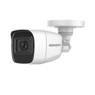 Imagen de AUDIO POR COAXITRON / Bala TURBOHD 2 Megapixel (1080p) / Gran Angular 106° / Lente 2.8 mm / 25 mts IR EXIR / Exterior IP66 / 4 Tecnologías / dWDR