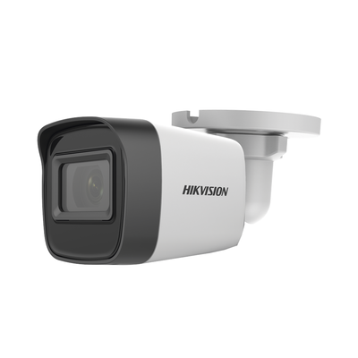 Imagen de Bala TURBOHD 5 Megapixel / Lente 2.8 mm / 4 Tecnologías (TVI / AHD / CVI / CVBS) / 30 mts SMART IR EXIR / Exterior IP67 / dWDR / Metal