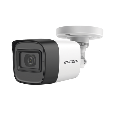 Imagen de AUDIO POR COAXITRON / Bala TURBOHD 5 Megapixel / Gran Angular 85.5° / Lente 2.8 mm / 30 mts IR EXIR / Exterior IP67 / 4 Tecnologías / dWDR