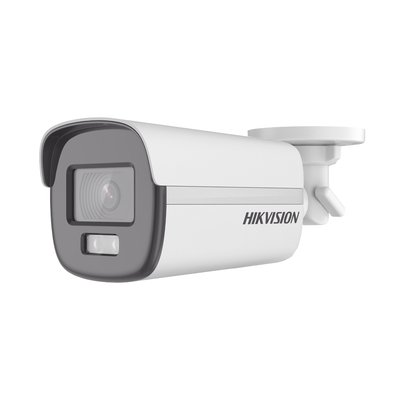 Imagen de [ColorVu] Bala TURBOHD 2 Megapixel (1080p) / Imagen a Color 24/7 / Lente 3.6 mm / METAL / Luz Blanca 40 mts / Exterior IP67 / TVI-AHD-CVI-CVBS / dWDR