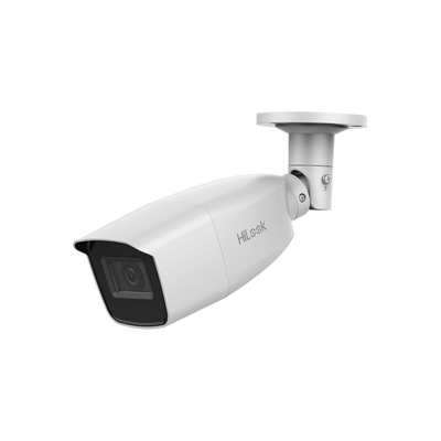 Imagen de Bala TURBOHD 2 Megapíxel (1080p) / Lente Var. 2.8 a 12 mm / CLIMAS EXTREMOS / IR EXIR Inteligente 40 mts / Exterior IP66 / TVI-AHD-CVI-CVBS / dWDR