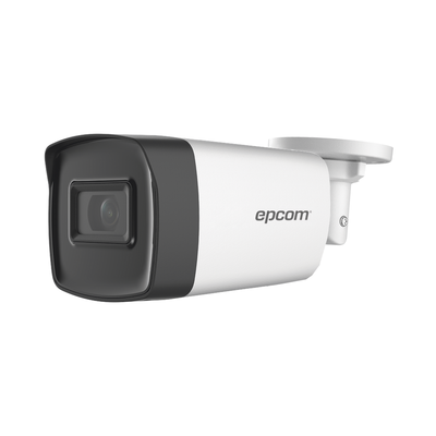 Imagen de Bala TURBOHD 2 Megapíxeles (1080p) / Lente 3.6 mm / Exterior IP67 / 80 mts IR EXIR / dWDR / 4 Tecnologías