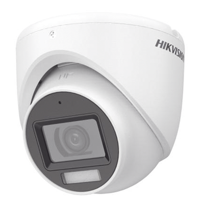 Imagen de [Dual Light + ColorVu] Turret TURBOHD 2 Megapixel (1080p) / Lente 2.8 mm / 30 mts IR + 20 mts Luz Blanca / Gran Angular 101° / Exterior IP67 / Micrófono Integrado /  4 Tecnologías /  Metal