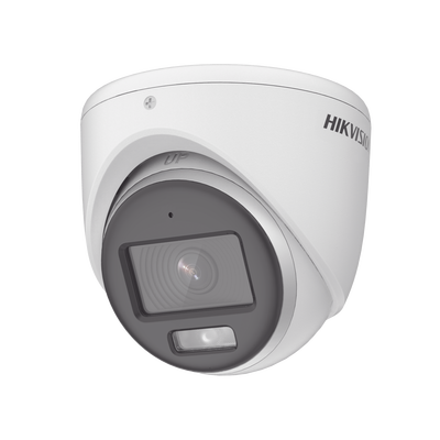 Imagen de [ColorVu] Turret TURBOHD 3K (5 Megapixel) / Micrófono Integrado / Lente 3.6 mm / Imagen a Color 24/7 / 40 mts Luz Blanca / Exterior IP67 / dWDR / 4 Tecnologías