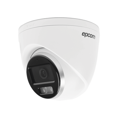 Imagen de Turret TURBOHD 3K (5 Megapixel) / Lente 3.6 mm / Micrófono Integrado / Imagen a Color 24/7 (ColorVu) / 40 mts Luz Blanca / Exterior IP67 / dWDR / 4 Tecnologías