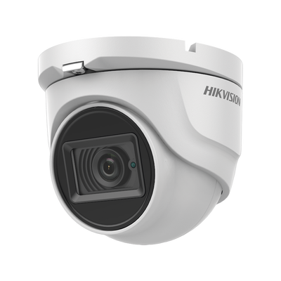 Imagen de Eyeball TURBOHD 4K (8 Megapixel) / Gran Angular 102.9° / Lente 2.8 mm / Exterior IP67/ IR EXIR 30 mts / dWDR / TVI-AHD-CVI-CVBS / Metal