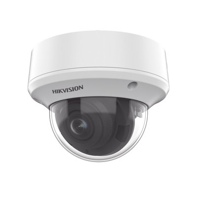 Imagen de Domo TURBOHD 5 Megapixel / Lente Motorizado 2.7 - 13.5 mm / IR EXIR 40 mts / TVI-AHD-CVI-CVBS / IK10 / IP67 / dWDR / 12 Vcc / 24 VCA