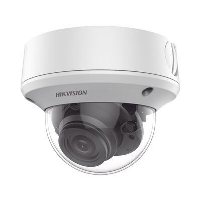 Imagen de Domo TURBOHD 5 Megapixel / Lente Motorizado 2.7 - 13.5 mm / IR EXIR 40 mts / IK10 / IP67 / dWDR