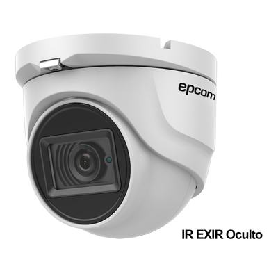 Imagen de Eyeball TURBOHD 4K (8Megapixeles) / Gran Angular 102° / Lente 2.8 mm / Exterior IP67/ IR EXIR 30 mts / dWDR / TVI-AHD-CVI-CVBS