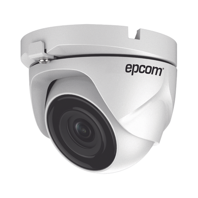 Imagen de Turret TURBOHD 2 Megapixel (1080p) / METÁLICA / Gran Angular 103° / Lente 2.8 mm / IR EXIR 20 Mts / Exterior IP66 / TVI-AHD-CVI-CVBS / dWDR