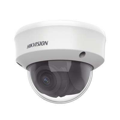 Imagen de Domo TURBOHD 2 Megapixel (1080p) / Lente Varifical 2.7 a 13.5 mm / 40 mts IR EXIR / Exterior IP67 / IK10 / dWDR / Ultra Baja Iluminación / 12 Vcc