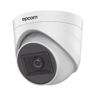 Imagen de AUDIO POR COAXITRON / Domo TURBOHD 2 Megapixel (1080p) / Gran Angular 106° / Lente 2.8 mm / 20 mts IR EXIR / Interior / 4 Tecnologías / dWDR