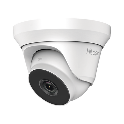 Imagen de Turret TURBOHD 2 Megapixel (1080p) / Gran Angular 103 / Lente 2.8 mm / Audio por Coaxitron / 40 mts IR EXIR / Exterior IP66 / 4 Tecnologías / dWDR / Metal