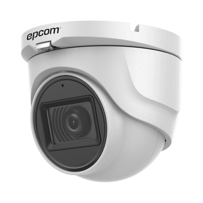 Imagen de AUDIO POR COAXITRON / Turret TURBOHD 5 Megapixel / Angulo de vision 85.5° / Lente 2.8 mm / 30 mts IR EXIR / Exterior IP67 / 4 Tecnologías / dWDR