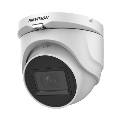 Imagen de Turret TURBOHD 5 Megapixel / Lente 2.8 mm / 30 mts IR EXIR  / Exterior IP67 / Metal / 4 en 1 / dWDR