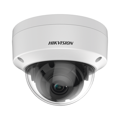 Imagen de Domo TURBOHD 2 Megapixel (1080p) / Lente 2.8 mm / 30 mts IR EXIR / TVI-AHD-CVI-CVBS / IK10 / IP67 / WDR 120 dB / Ultra Baja Iluminación / Metal