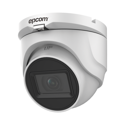 Imagen de Turret TURBOHD 5 Megapixel / Lente 2.8 mm / 30 mts IR EXIR  / Exterior IP67 / Metal / 4 en 1 / dWDR