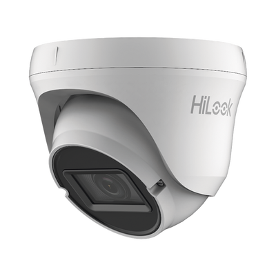 Imagen de Turret TURBOHD 2 Megapíxel (1080p)  / Lente Var. 2.8 - 12 mm / 40 mts IR EXIR / IP66 / 4 Tecnologías (TVI / AHD / CVI / CVBS) / dWDR