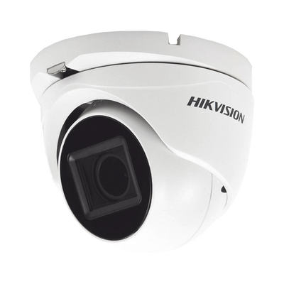 Imagen de Eyeball TURBOHD 4K (8 Megapixel) / Lente Mot. 2.7 a 13.5 mm / IR EXIR 60 mts / Exterior IP67 / dWDR / TVI-AHD-CVI-CVBS / 9 a 15 Vcc