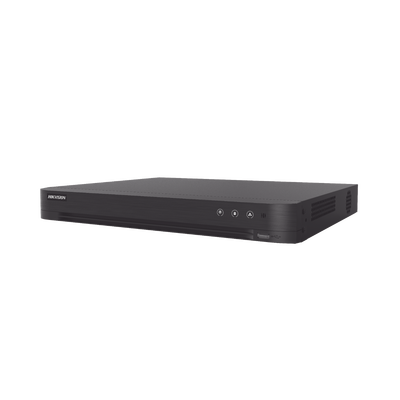 Imagen de DVR 32 Canales TurboHD + 2 Canales IP / 2 Megapixel (1080p) Lite / Acusense (Evita Falsas Alarmas) / Audio por Coaxitron / H.265+ / Salida de Video en Full HD