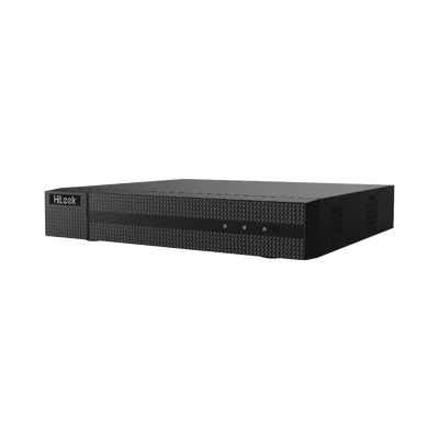 Imagen de DVR  16 Canales TurboHD + 16 Canales IP / 8 Megapíxel (4K) / Audio por Coaxitron / ACUSENSE Lite / 2 Bahías de Disco Duro / H.265+ / Salida en Video en 4K