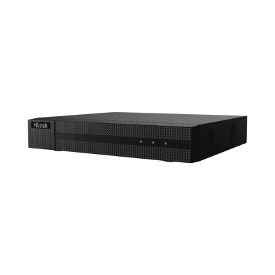 Imagen de DVR 8 Canales TurboHD + 8 Canales IP / 8 Megapíxel (4K) / Audio por Coaxitron / ACUSENSE Lite / 1 Bahía de Disco Duro / H.265+ / Salida de Video en 4K