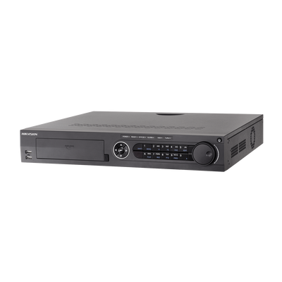 Imagen de DVR 4K/8MP 16 Canales TurboHD  + 18 Canales IP / 4 Bahías de Disco Duro / Audio por Coaxitron / AcuSense / 16 Entradas de Alarma / 2 Salida de Video Independiente