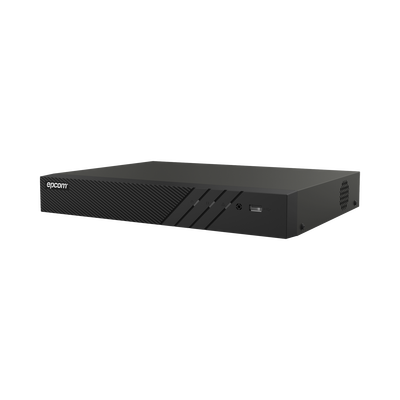 Imagen de DVR 4 Canales TURBOHD + 2 Canales IP / 5 Megapixel Lite - 3K Lite / Audio Bidireccional por Coaxitron / Reconocimiento Facial / ACUSENSE (Evista falsas alarmas) / 1 Bahía de Disco Duro / Salida de Video en Full HD