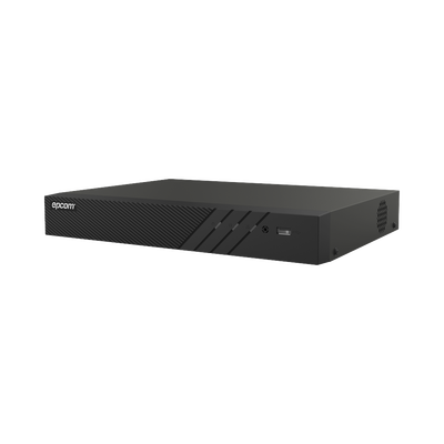 Imagen de DVR 16 Canales TURBOHD + 16 Canales IP / 8 Megapixel (4K) / Audio Bidireccional/ ACUSENSE / Reconocimiento Facial / 2 Bahías de Disco Duro / Salida de Video en 4K / H.265+