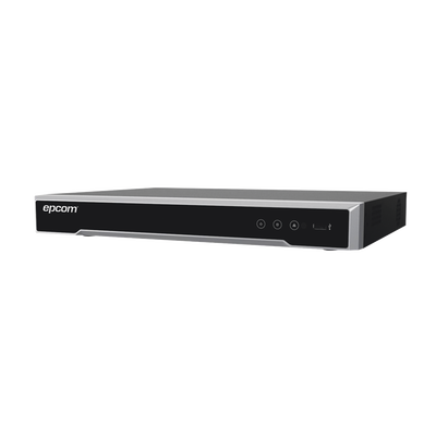 Imagen de DVR 8 Canales 4K TurboHD + 8 Canales IP/ 8 Megapixel / Acusense  / Audio por Coaxitron/ 1 Bahía de Disco Duro / 4 canales de audio / 8 Entradas de Alarma / 4 Salida de Alarma /  H.265+