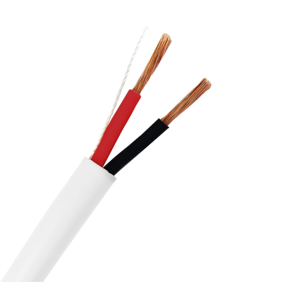 Imagen de Bobina de 152 Metros / 16AWG 2 Conductores / Cable Profesional de ALTA FIDELIDAD 100% Cobre / Interior / Color Blanco / Libre de Oxígeno / Para Aplicaciones de Audio, Control de Acceso y Automatización