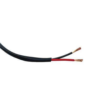 Imagen de Bobina de 152 Metros / 14AWG 2 Conductores / Cable Profesional de ALTA FIDELIDAD 100% Cobre / Exterior / Direct Burial / Color Negro / Para Aplicaciones de Audio, Control de Acceso y Automatización