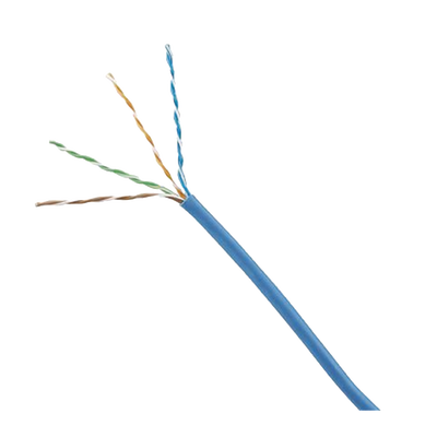 Imagen de Bobina de Cable UTP 305 m. de Cobre, TX5e™  PanNet, Azul, Categoría 5e, 24 AWG, CMP (Plenum), de 4 pares