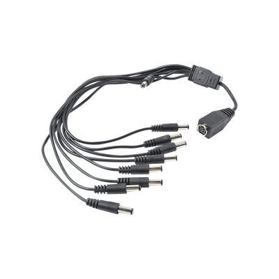 Imagen de Cable con 9 Vías para Alimentar 8 Cámaras TURBOHD y DVR TURBOHD epcom / HIKVISION