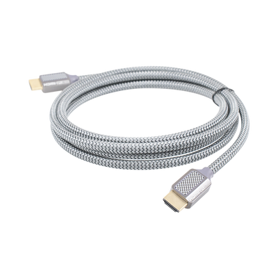 Imagen de Cable HDMI de Alta Resolución en 8K / Versión 2.1 / 2 Metros de Longitud (6.56 ft) / Recomendado para Audio eARC / Dolby Atmos