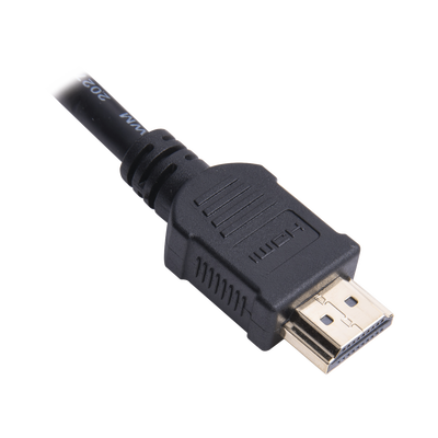 Imagen de Cable HDMI de 3 Metros (High Speed) / Resolución 4K / Soporta Canal de Retorno de Audio (ARC) / Soporta 3D / Blindado para Reducir Interferencia / Chapado en Oro / Alta Resistencia y Durabilidad