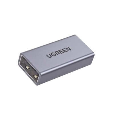 Imagen de Adaptador USB-A hembra a USB-A hembra / USB 3.0 / Velocidades de Transferencia de Datos de hasta 5 Gbps / Carcasa de Aluminio / Compacto y Portátil / Plug & Play / Compatible con versiones anteriores de USB.