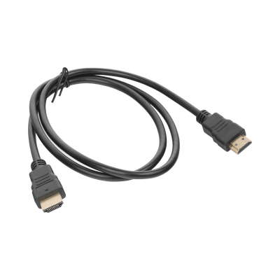 Imagen de Cable HDMI de 1 Metro (High Speed) / Resolución 4K / Soporta Canal de Retorno de Audio (ARC)/ Soporta 3D / Blindado para Reducir Interferencia / Chapado en Oro / Alta Resistencia y Durabilidad.