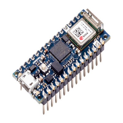 Imagen de Arduino NANO 33 IOT con headers / De pequeño tamaño con conectividad WIFI es una excelente opción para IOT