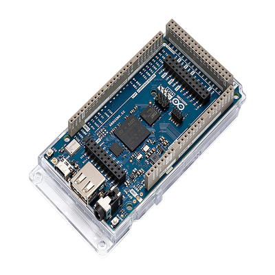 Imagen de Arduino Giga R1 WiFi, una placa de desarrollo avanzada diseñada para aplicaciones que requieren alto rendimiento y conectividad versátil