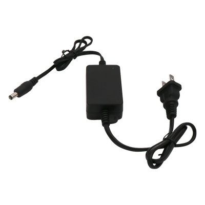 Imagen de Adaptador 5 Vcc / 1A / UL / Voltaje de Entrada de 100-240 Vca / Para uso, solo en lectores biométricos de 5 Vcc de la marca ZK
