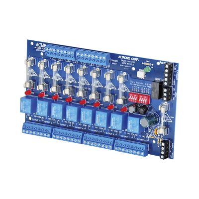 Imagen de Tarjeta de control / 8 entradas @ 8 salidas / Requiere alimentación de 12 a 24 Vcd