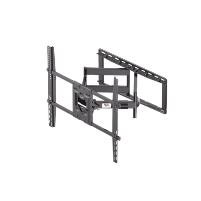 Imagen de Montaje de Pared Universal Giratorio para Monitores de 75-110 " / Soporta hasta 90.9 Kg / Vesa 800 x 600 / 400 x 400 / Acero / 10° de Inclinación