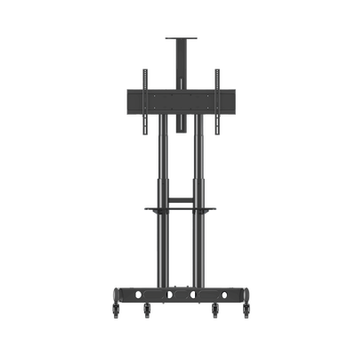 Imagen de Soporte de Pantalla con Ruedas / Compatible con Monitores de 43"a 90" / Base para Colocar Accesorios Adicionales / Vesa 200*200 - 800*500/ Carga máxima: 90.9Kg (200Lbs)