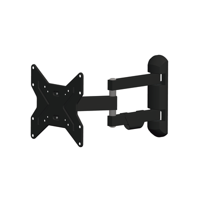 Imagen de Montaje de Pared Articulado para Monitor de 13 a 37" / Soporta hasta 30 Kg / Vesa 200 x 200 / 100 x 100 / 75 x 75 / Acero / Separacion a Pared de 5.8 cm a 36.7 cm