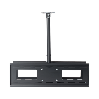 Imagen de Montaje de Techo Universal Doble para Monitores de 32 a 65" / Soporta hasta 60 kg x pantalla  / Vesa 600 x 400/  Acero / Montaje Telescopico de 50 cm hasta 90 cm