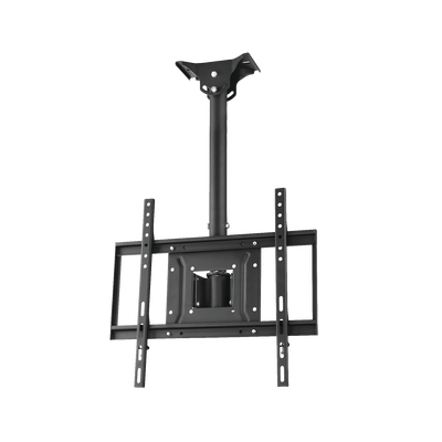 Imagen de Montaje de Techo Universal para Monitores de 23 a 47" / Soporta hasta 40 kg / Vesa 400 x 400./ 400 x 200 / Acero / Montaje Telescopico de 61 cm hasta 91 cm